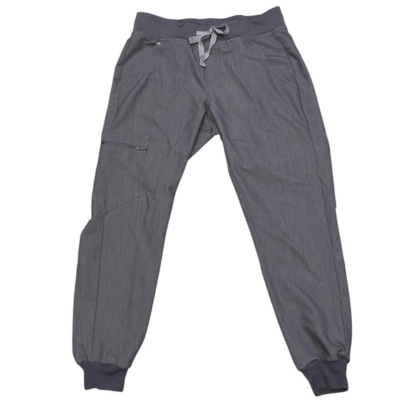 Figs Women’s Graphite Grey Zamora Slim Fit Jogger Scrub Pants size XS - Picture 1 of 6